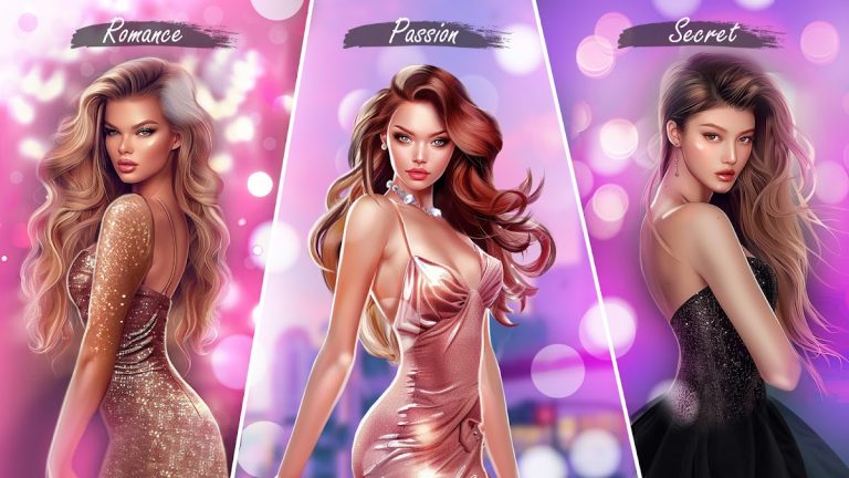 Мода Одевалки: Конкурс Красоты для Android — скриншот 4