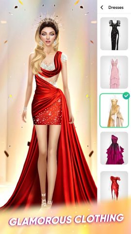 Fashion Stylist: Dress Up Game β ΡΠΊΡΠΈΠ½ΡΠΎΡ 1