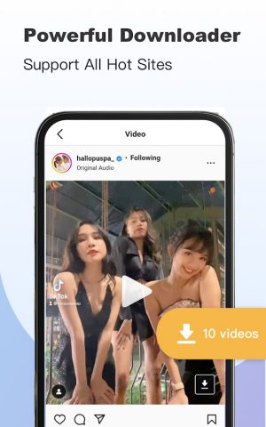 Fiery Browser — Fast & Private для Android — скриншот 2