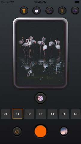 Пленочная камера-​​1998, 1967 для Android — скриншот 1