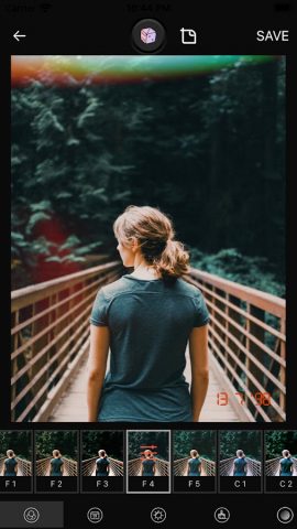 Пленочная камера-​​1998, 1967 для Android — скриншот 2