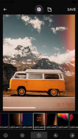 Пленочная камера-​​1998, 1967 для Android — скриншот 3