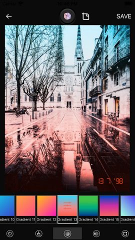 Пленочная камера-​​1998, 1967 для Android — скриншот 4