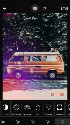 Пленочная камера-​​1998, 1967 для Android — скриншот 5