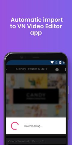 Filter for VN — Luts Presets для Android — скриншот 3