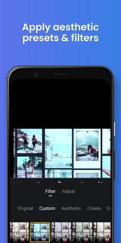Filter for VN — Luts Presets для Android — скриншот 4