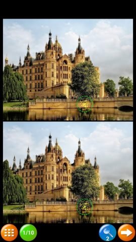 Найти 10 Отличий: игра для Android — скриншот 3