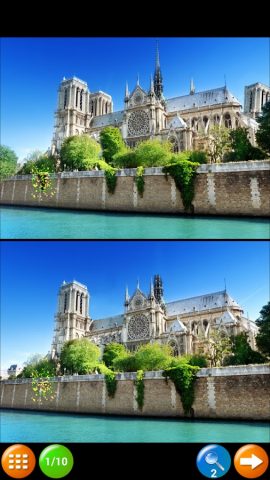 Найти 10 Отличий: игра для Android — скриншот 4