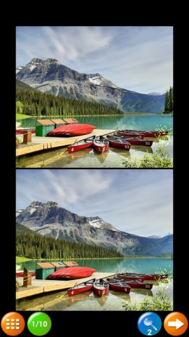 Найти 10 Отличий: игра для Android — скриншот 5