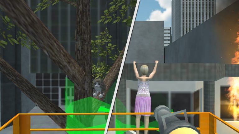 Симулятор пожарной машины 2022 для Android — скриншот 2