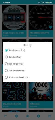 FitCloudPro Циферблаты для Android — скриншот 4