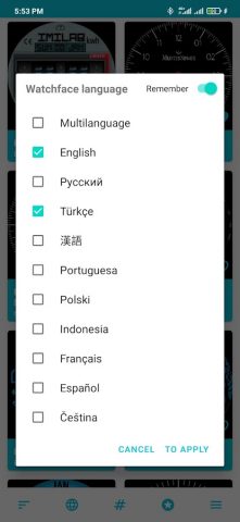 FitCloudPro Циферблаты для Android — скриншот 5