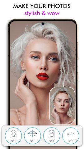 FixThePhoto: Face, Body Editor для Android — скриншот 2