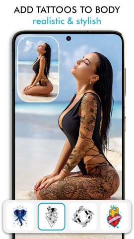 FixThePhoto: Face, Body Editor для Android — скриншот 3