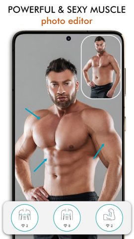 FixThePhoto: Face, Body Editor для Android — скриншот 5