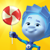 Фиксики Кухня Развивающие Игры для iOS