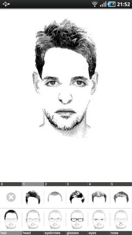 FlashFace Premium police tool для Android — скриншот 1