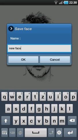 FlashFace Premium police tool для Android — скриншот 2