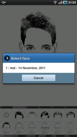 FlashFace Premium police tool для Android — скриншот 3