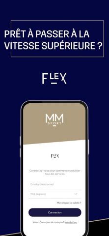 Flex для Android — скриншот 1