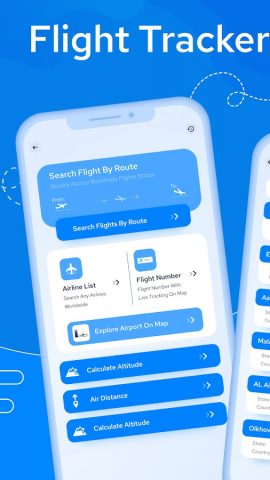 Отслеживание полетов для Android — скриншот 1