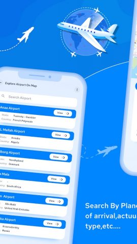 Отслеживание полетов для Android — скриншот 2
