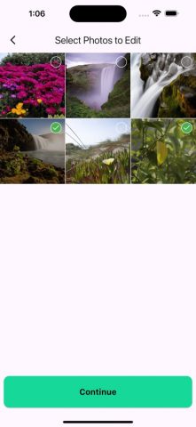 Отразить и повернуть фото для iOS — скриншот 2
