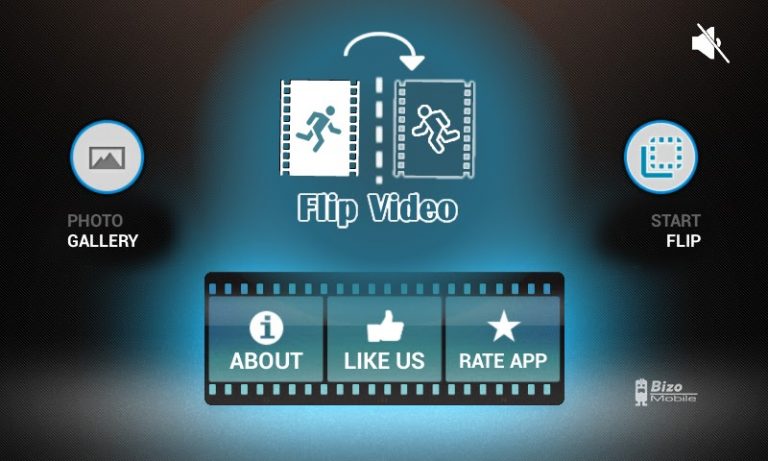 Flip Video FX для Android — скриншот 1