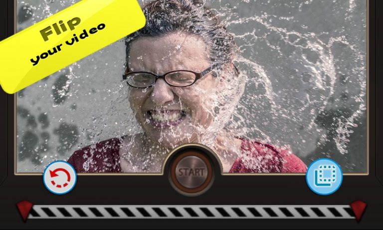 Flip Video FX для Android — скриншот 2