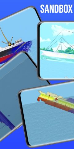 Floating sandbox hd ships для Android — скриншот 2
