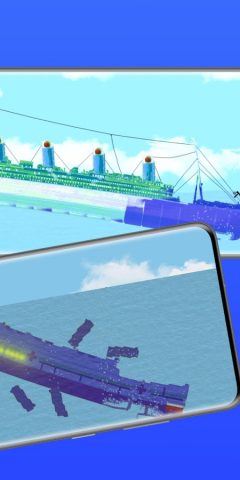 Floating sandbox hd ships для Android — скриншот 3