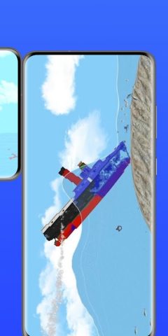 Floating sandbox hd ships для Android — скриншот 4