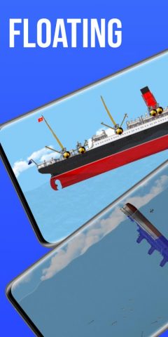 Floating sandbox hd ships для Android — скриншот 5