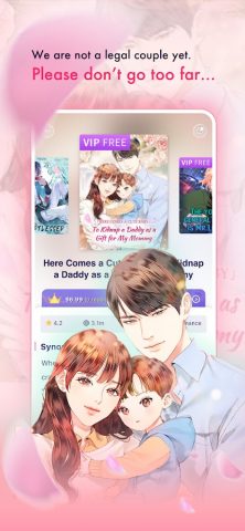 Flying Lines – BL, Yaoi & LGBT для Android — скриншот 3