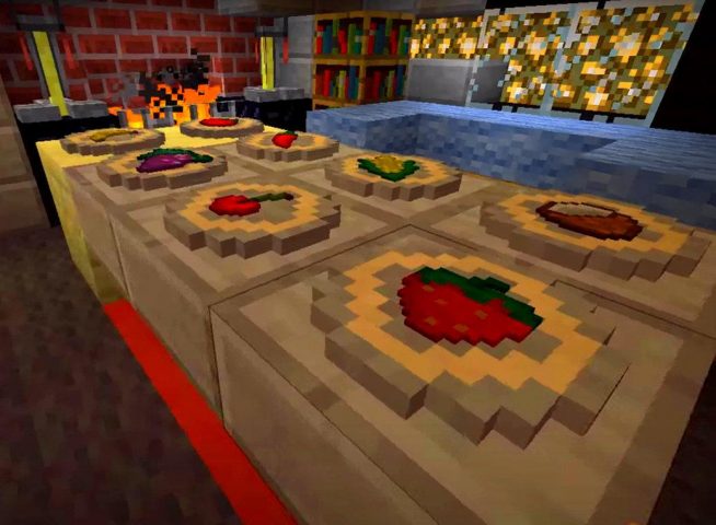 Мод Еда Аддон в mcpe для Android — скриншот 5