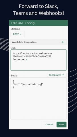 Forward SMS для Android — скриншот 5