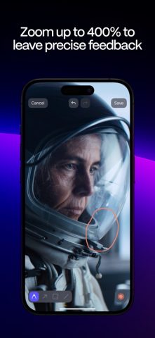 Frame.io для iOS — скриншот 4