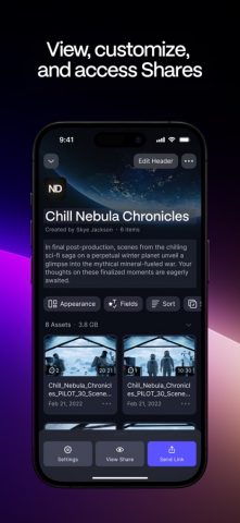 Frame.io для iOS — скриншот 5