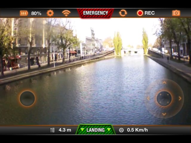 FreeFlight — скриншот 2