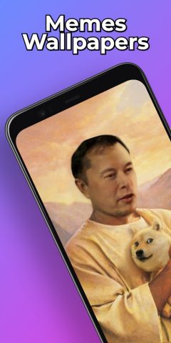 Мемы Обои Смешные Картинки HD для Android — скриншот 1