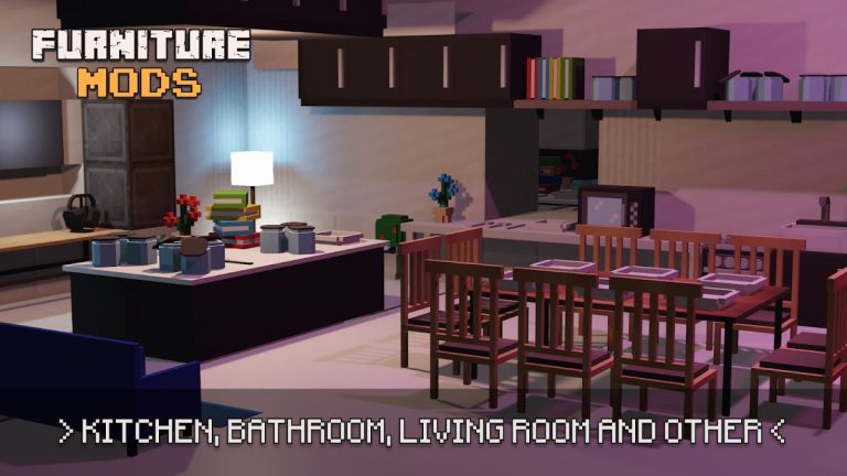 Моды на Мебель в Майнкрафте для Android — скриншот 2