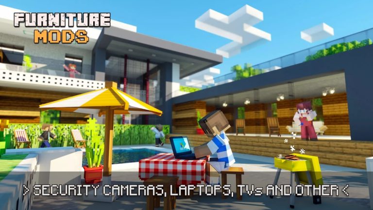 Моды на Мебель в Майнкрафте для Android — скриншот 4