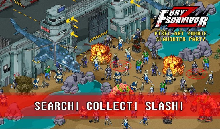 Fury Survivor: Pixel Z для Android — скриншот 2