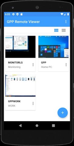 GPP Remote Viewer — скриншот 1