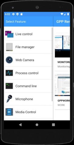 GPP Remote Viewer — скриншот 3