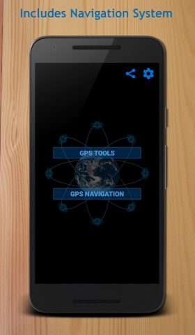 GPS Reset COM — GPS Repair для Android — скриншот 1