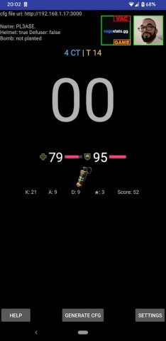 GSI Bomb Timer Counter-Strike для Android — скриншот 2