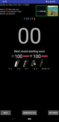 GSI Bomb Timer Counter-Strike для Android — скриншот 3