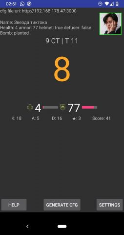 GSI Bomb Timer Counter-Strike для Android — скриншот 5