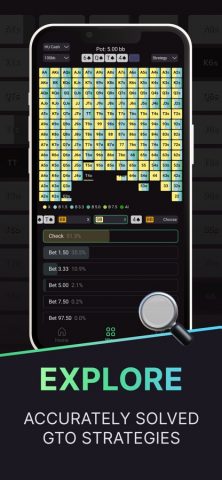 GTOBase — GTO Poker Train&View для iOS — скриншот 2